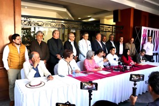 Sí x México, rueda de prensa